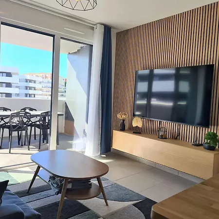 Lägenhet T2 Avec Terrasse Et Parking - Centre Port, Cap D'agde - Fr-1-249-401 *